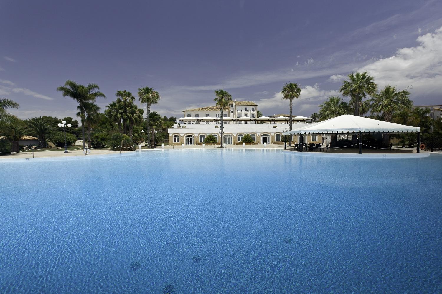 Ih Hotels Agrigento Kaos Resort מראה חיצוני תמונה